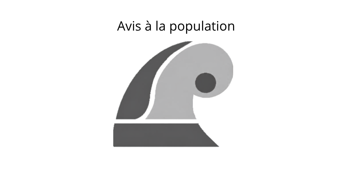 Surconsommation d'eau, coupures temporaires & AVIS L'ÉBULLITION